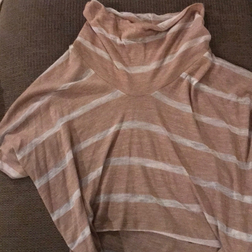 Splendid Turtleneck Top
